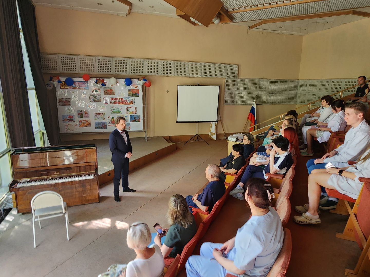 красноармейск, городской округ пушкинский, медсанчасть 154, медицина и музыка, таланты врачей,