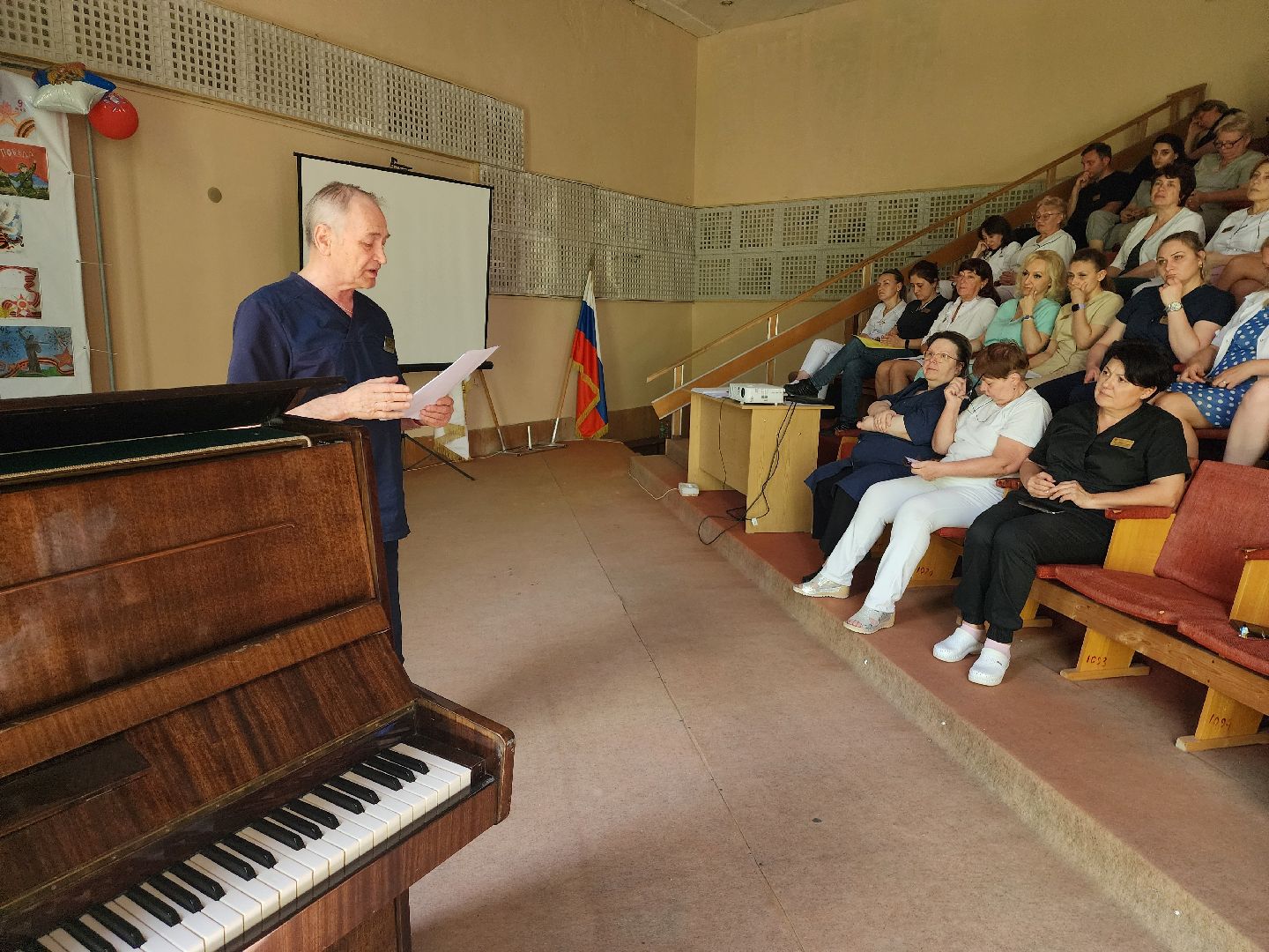 красноармейск, городской округ пушкинский, медсанчасть 154, медицина и музыка, таланты врачей,
