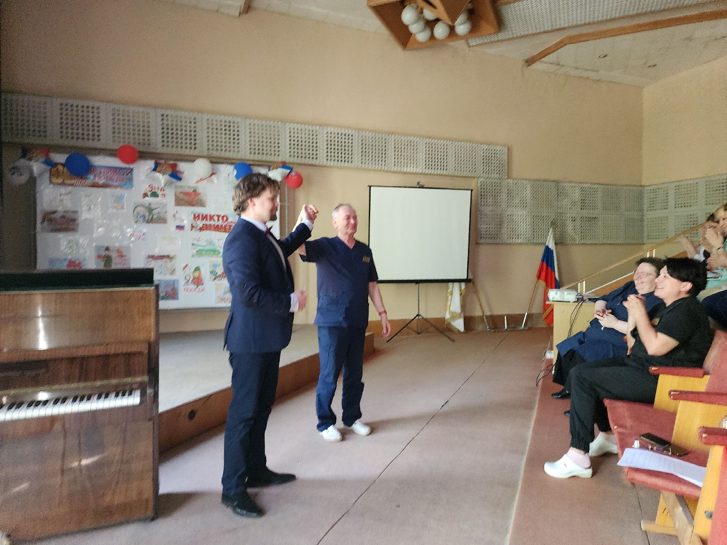 красноармейск, городской округ пушкинский, медсанчасть 154, медицина и музыка, таланты врачей,