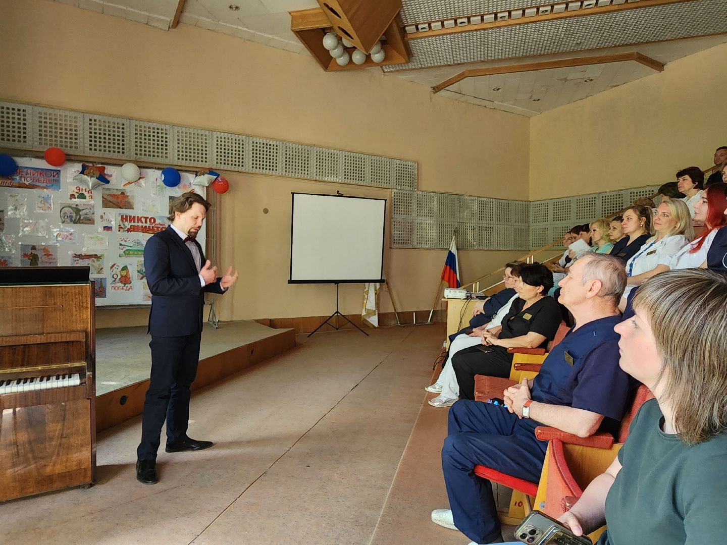 красноармейск, городской округ пушкинский, медсанчасть 154, медицина и музыка, таланты врачей,