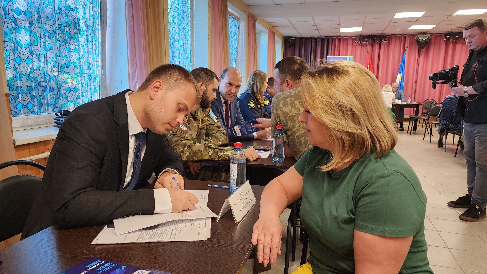 кашира, выездная администрация, водопровод, водоканал, семьи участников сво, жкх,