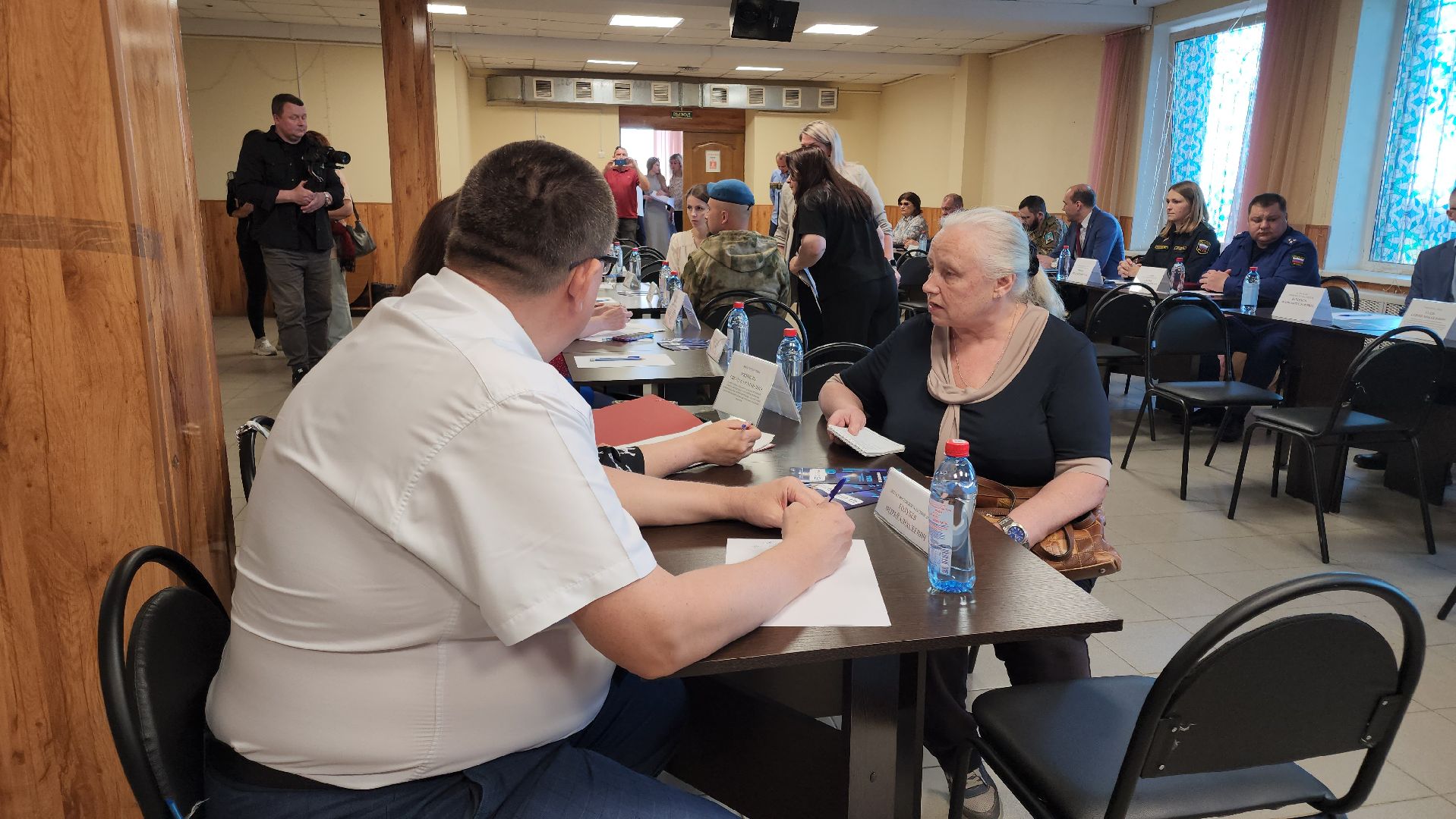 кашира, выездная администрация, водопровод, водоканал, семьи участников сво, жкх,