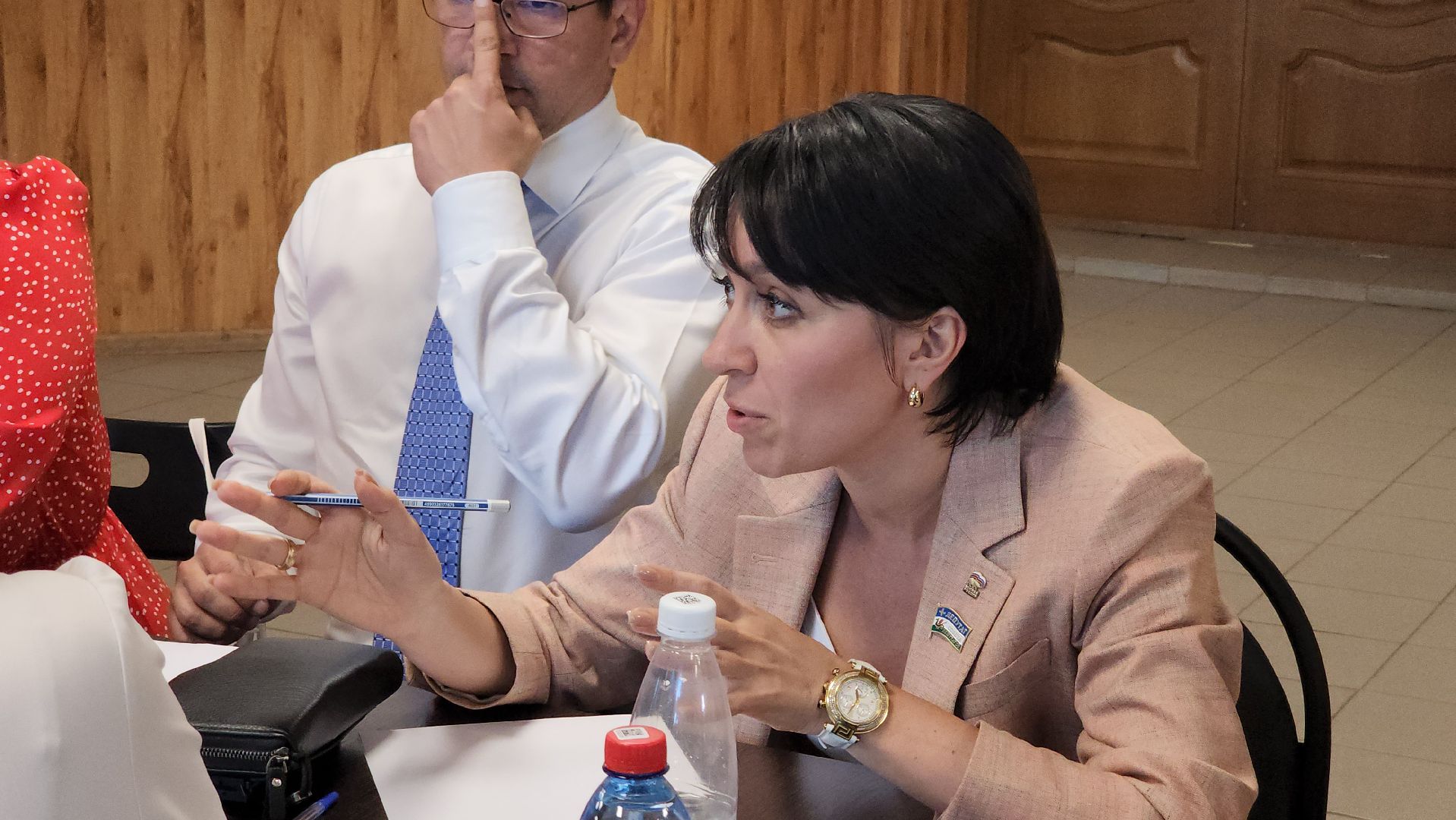 кашира, выездная администрация, водопровод, водоканал, семьи участников сво, жкх,