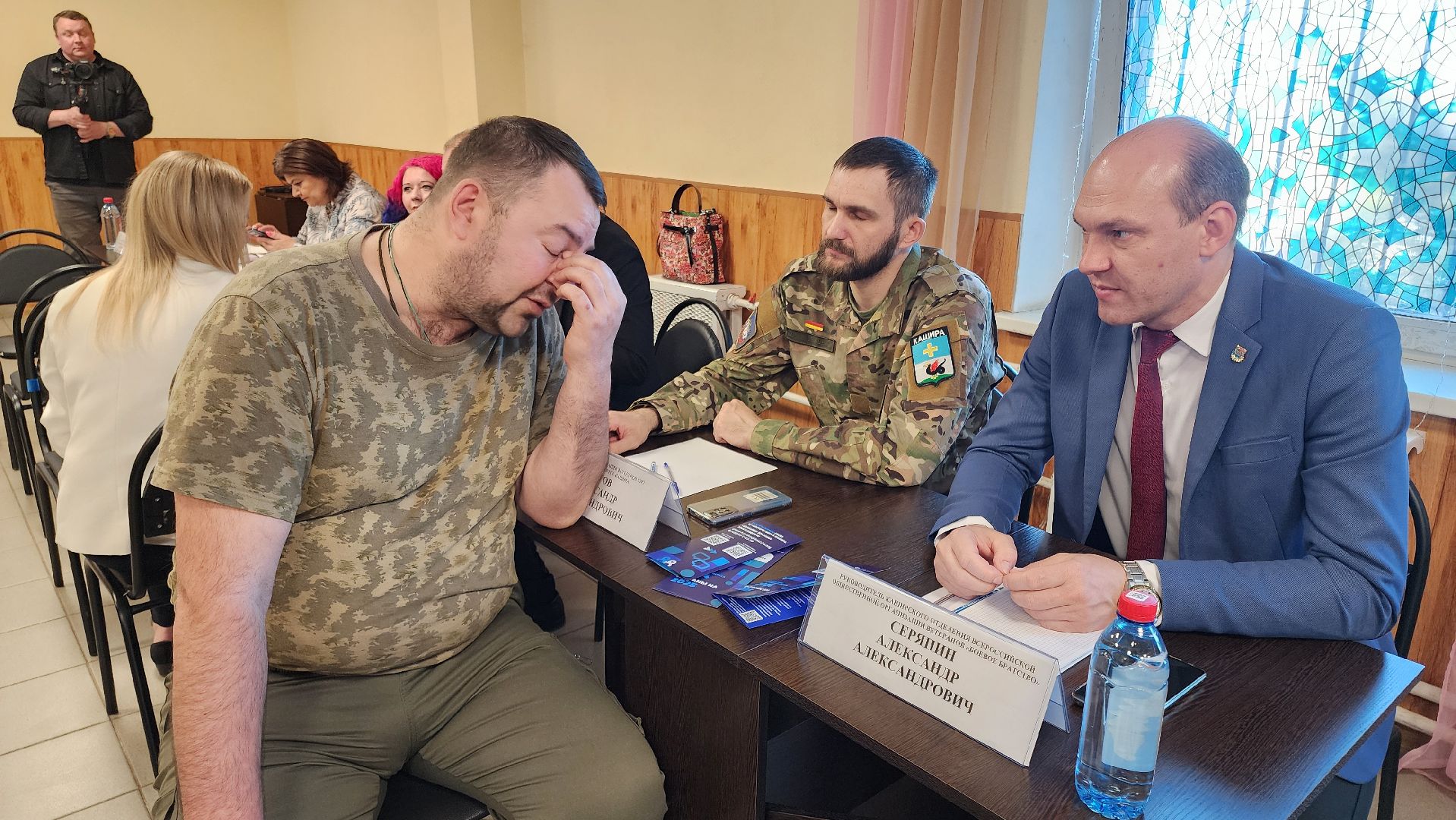 кашира, выездная администрация, водопровод, водоканал, семьи участников сво, жкх,