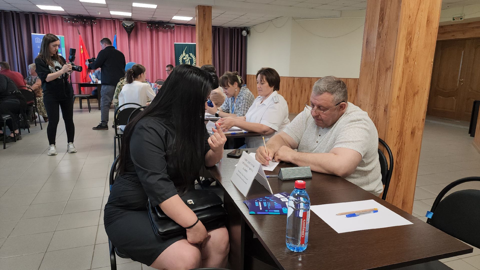 кашира, выездная администрация, водопровод, водоканал, семьи участников сво, жкх,