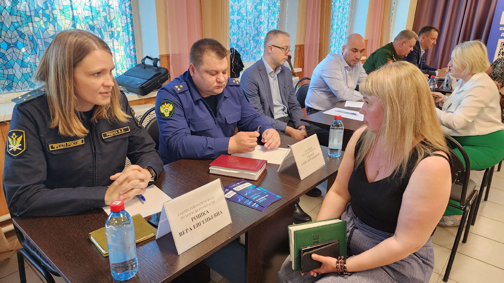 кашира, выездная администрация, водопровод, водоканал, семьи участников сво, жкх,