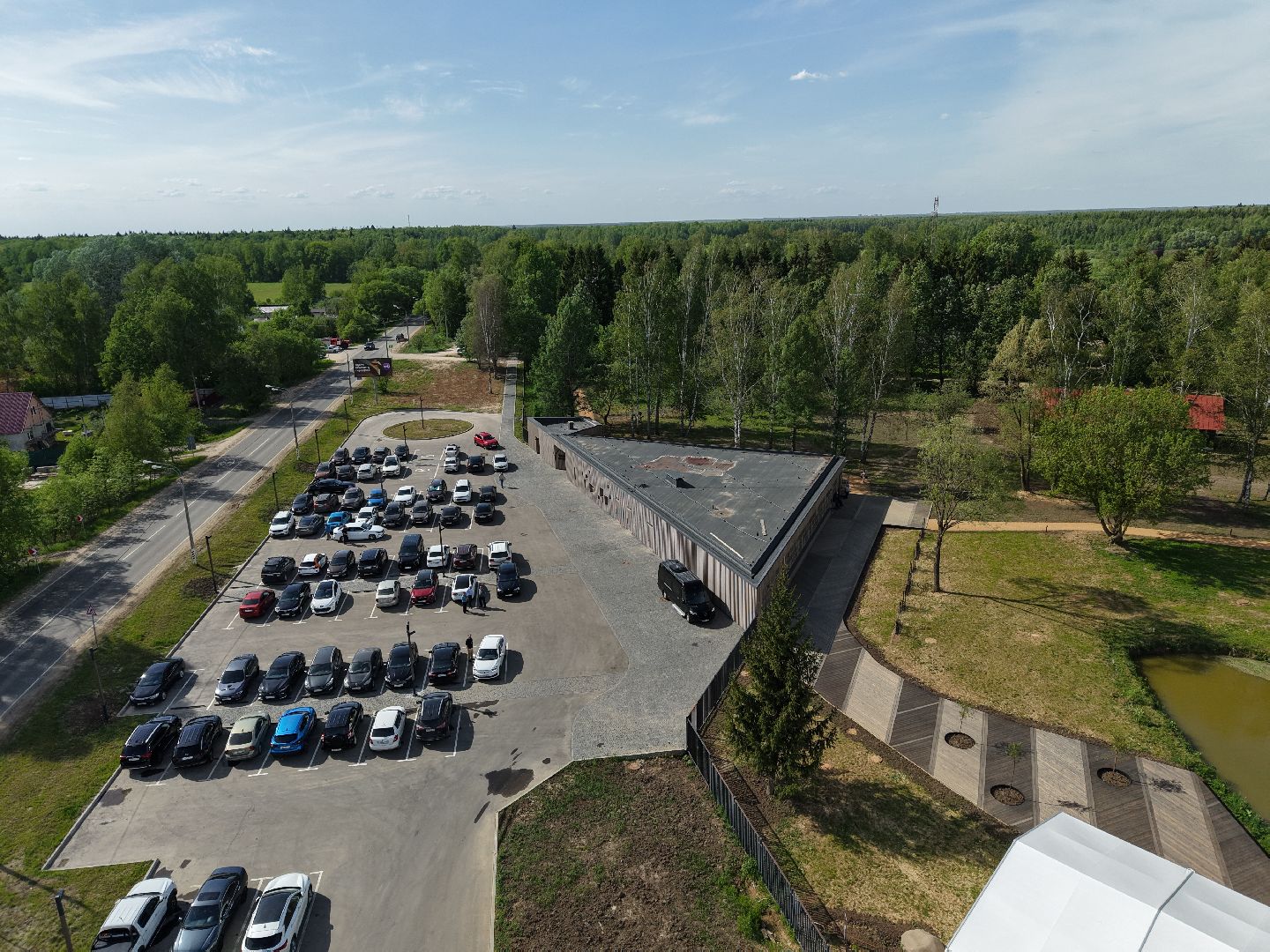 видео с коптера, фестиваль мелиховская весна, фестиваль в чехове,