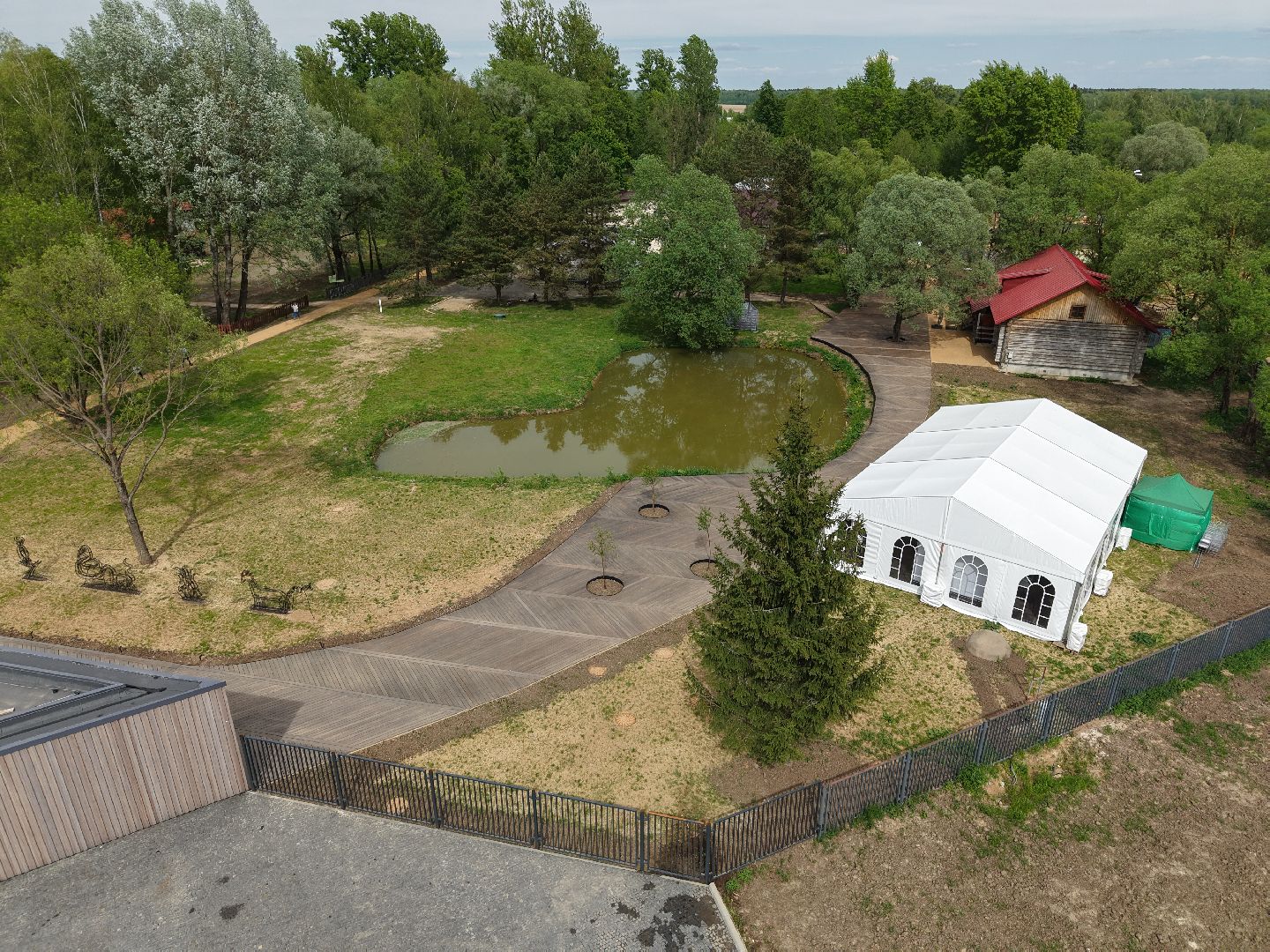 видео с коптера, фестиваль мелиховская весна, фестиваль в чехове,
