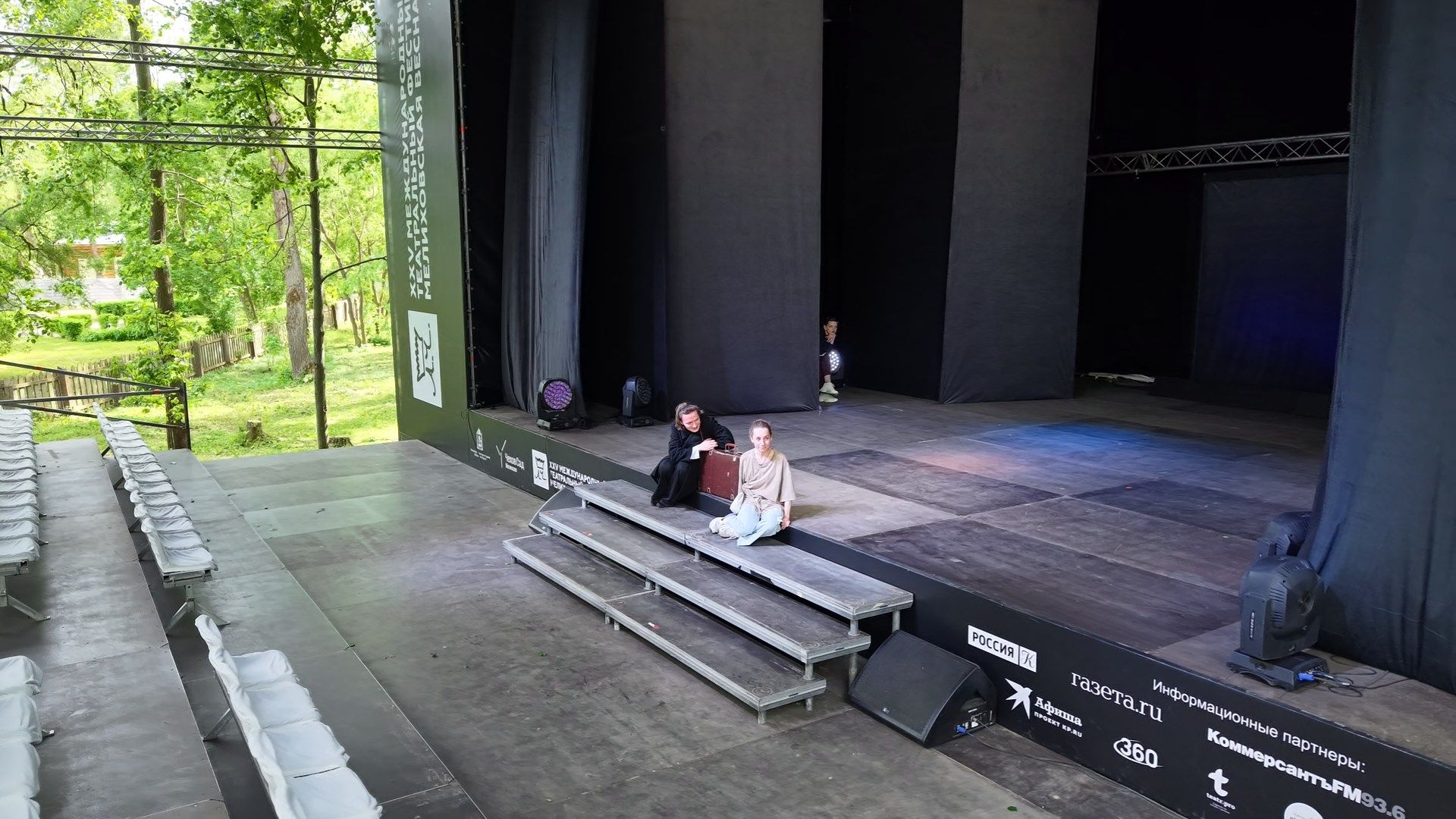 видео с коптера, фестиваль мелиховская весна, фестиваль в чехове,