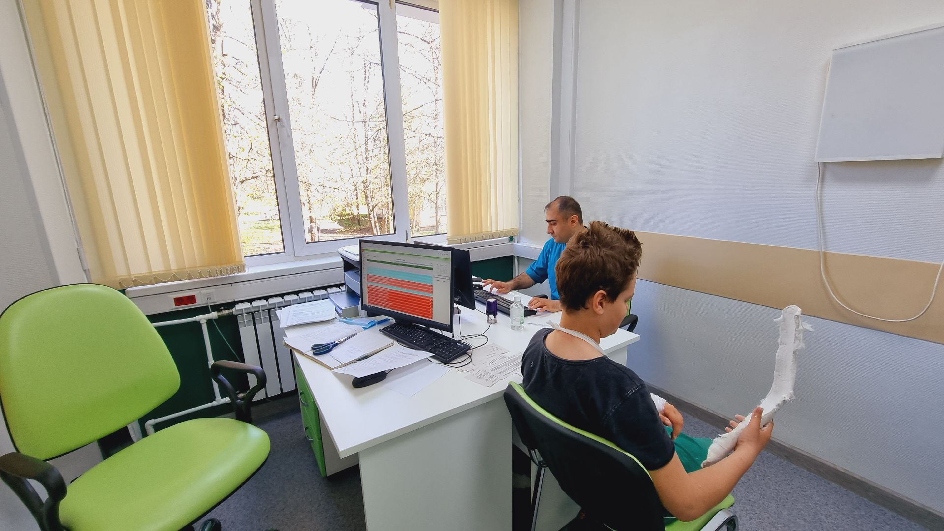 Подмосковье, Ивантеевка, Здравоохранение, медицинв