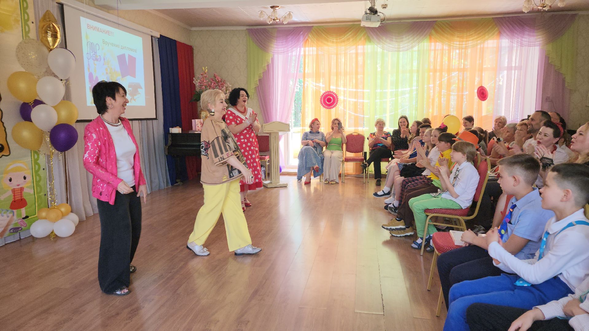 пушкино, вертикалки, лицей, выпускники, начальная школа, лицеисты, педагоги, концерт,