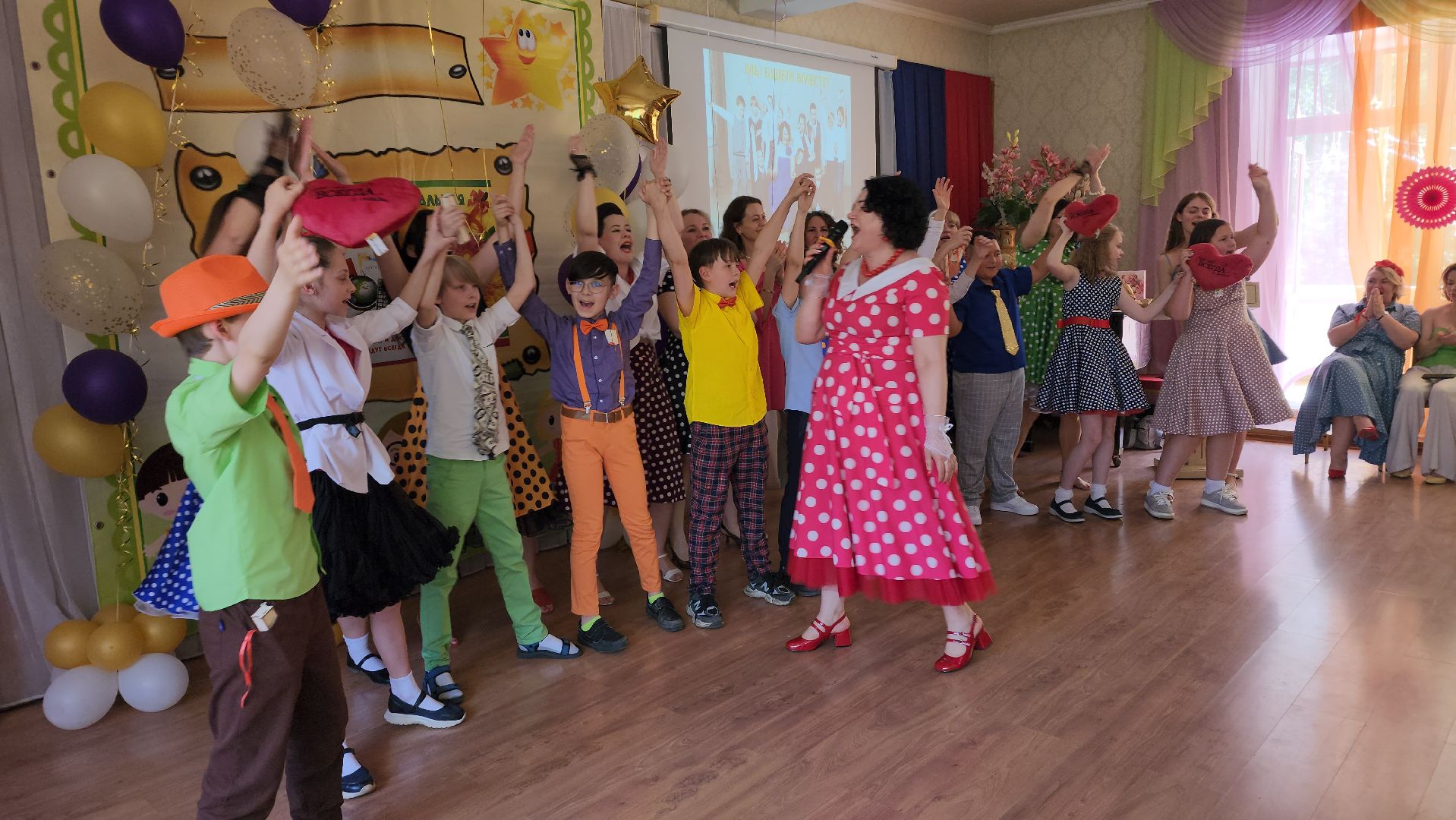 пушкино, вертикалки, лицей, выпускники, начальная школа, лицеисты, педагоги, концерт,