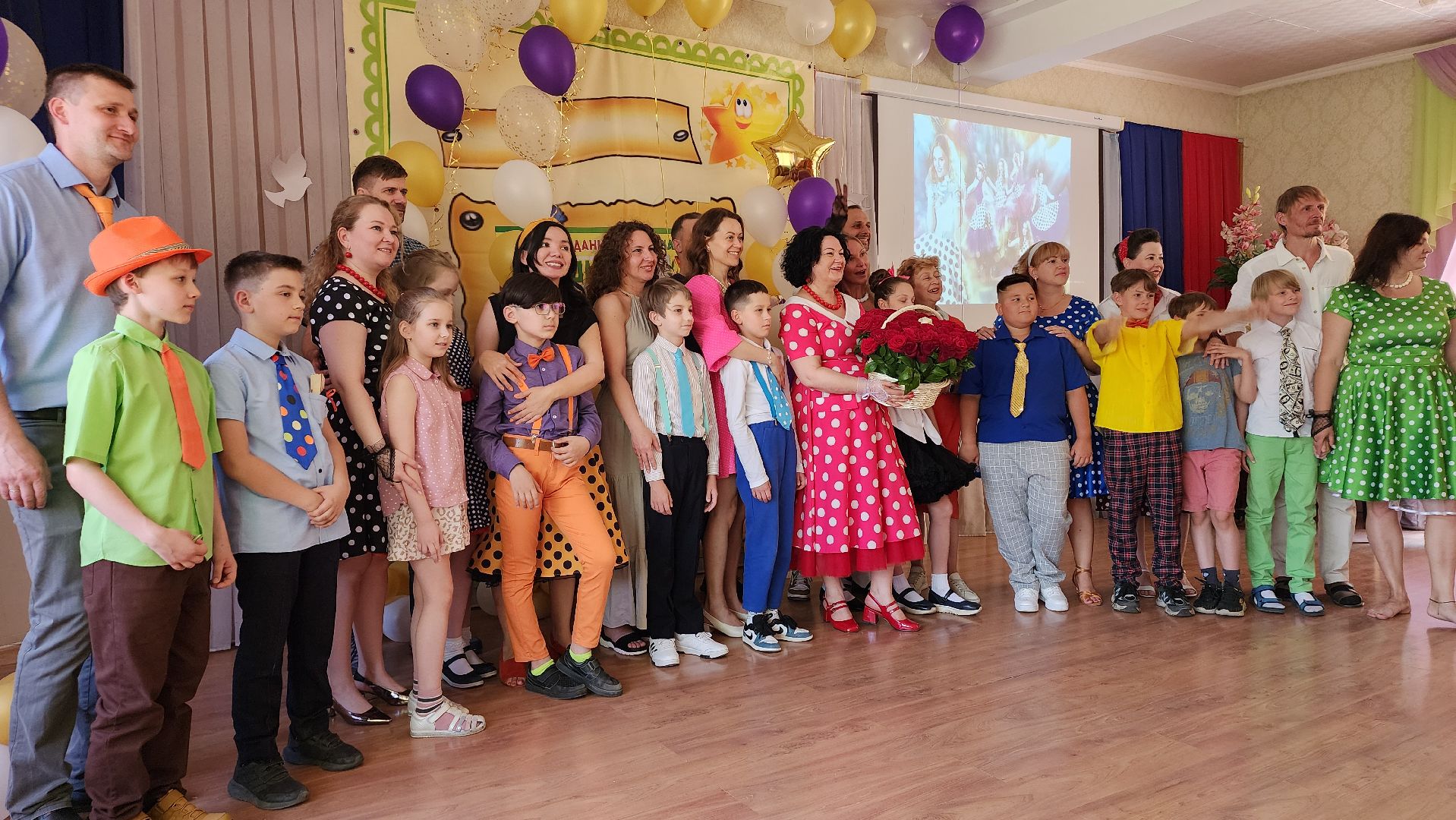 пушкино, вертикалки, лицей, выпускники, начальная школа, лицеисты, педагоги, концерт,