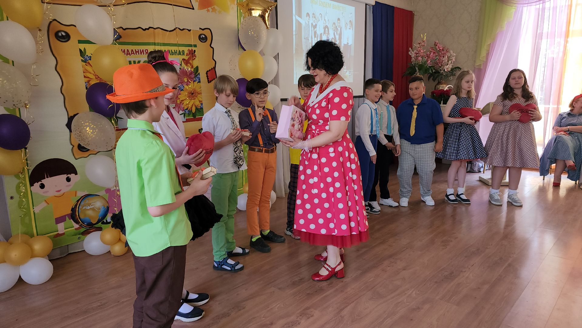 пушкино, вертикалки, лицей, выпускники, начальная школа, лицеисты, педагоги, концерт,