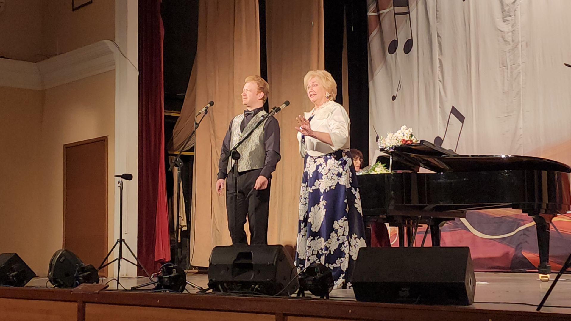 пушкино, юбилейный концерт, артисты, певец, 10 лет, выступления, опера,музыка,