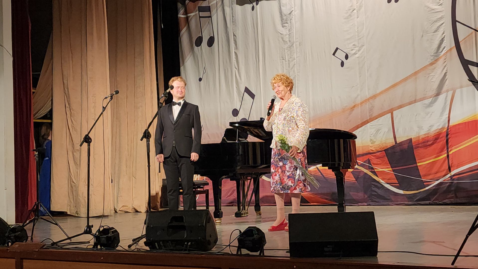 пушкино, юбилейный концерт, артисты, певец, 10 лет, выступления, опера,музыка,