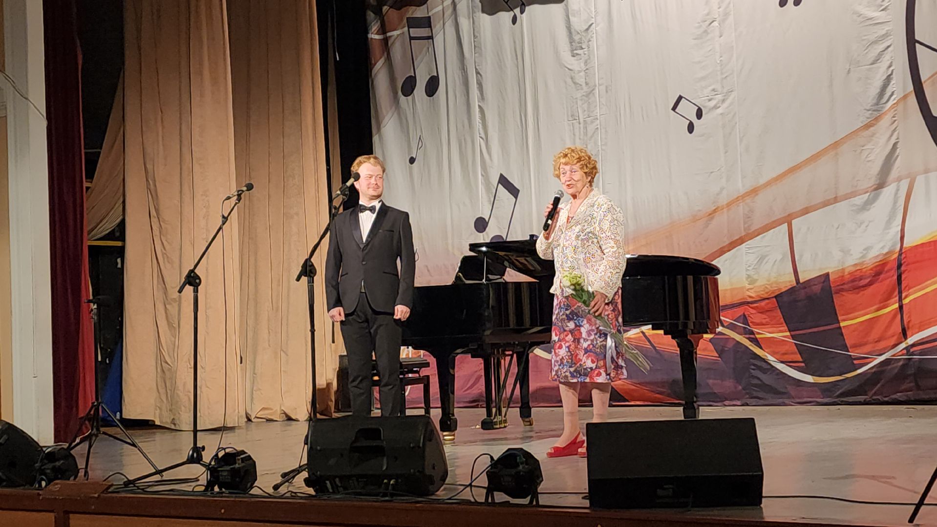 пушкино, юбилейный концерт, артисты, певец, 10 лет, выступления, опера,музыка,