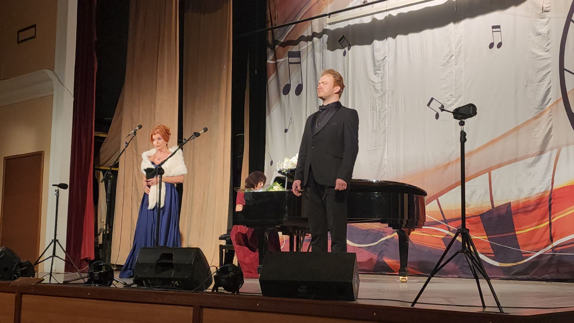 пушкино, юбилейный концерт, артисты, певец, 10 лет, выступления, опера,музыка,