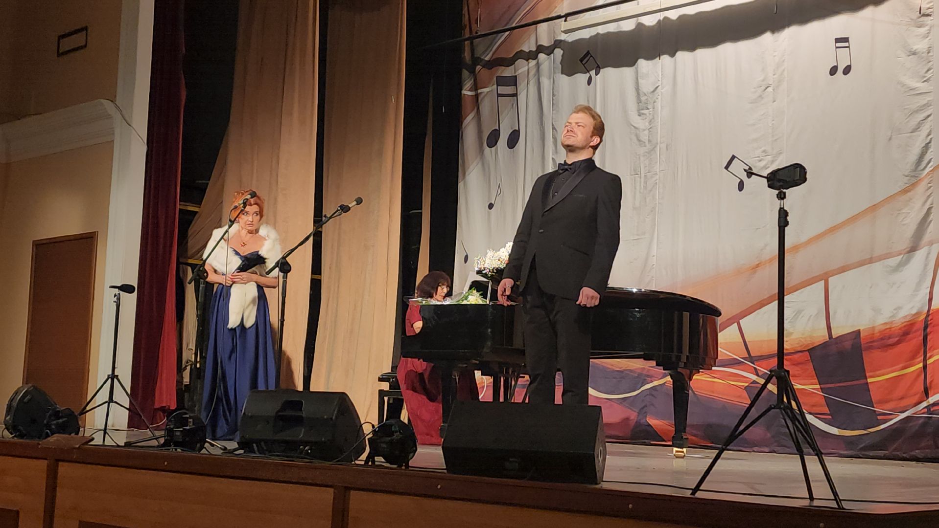 пушкино, юбилейный концерт, артисты, певец, 10 лет, выступления, опера,музыка,