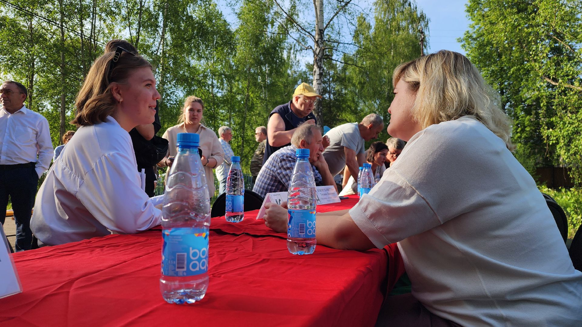 выездная администрация,