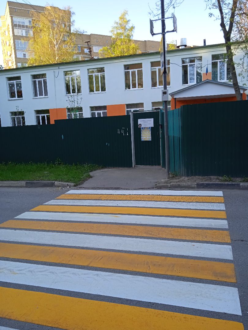 обновление, разметка, Строительная, Жуковский