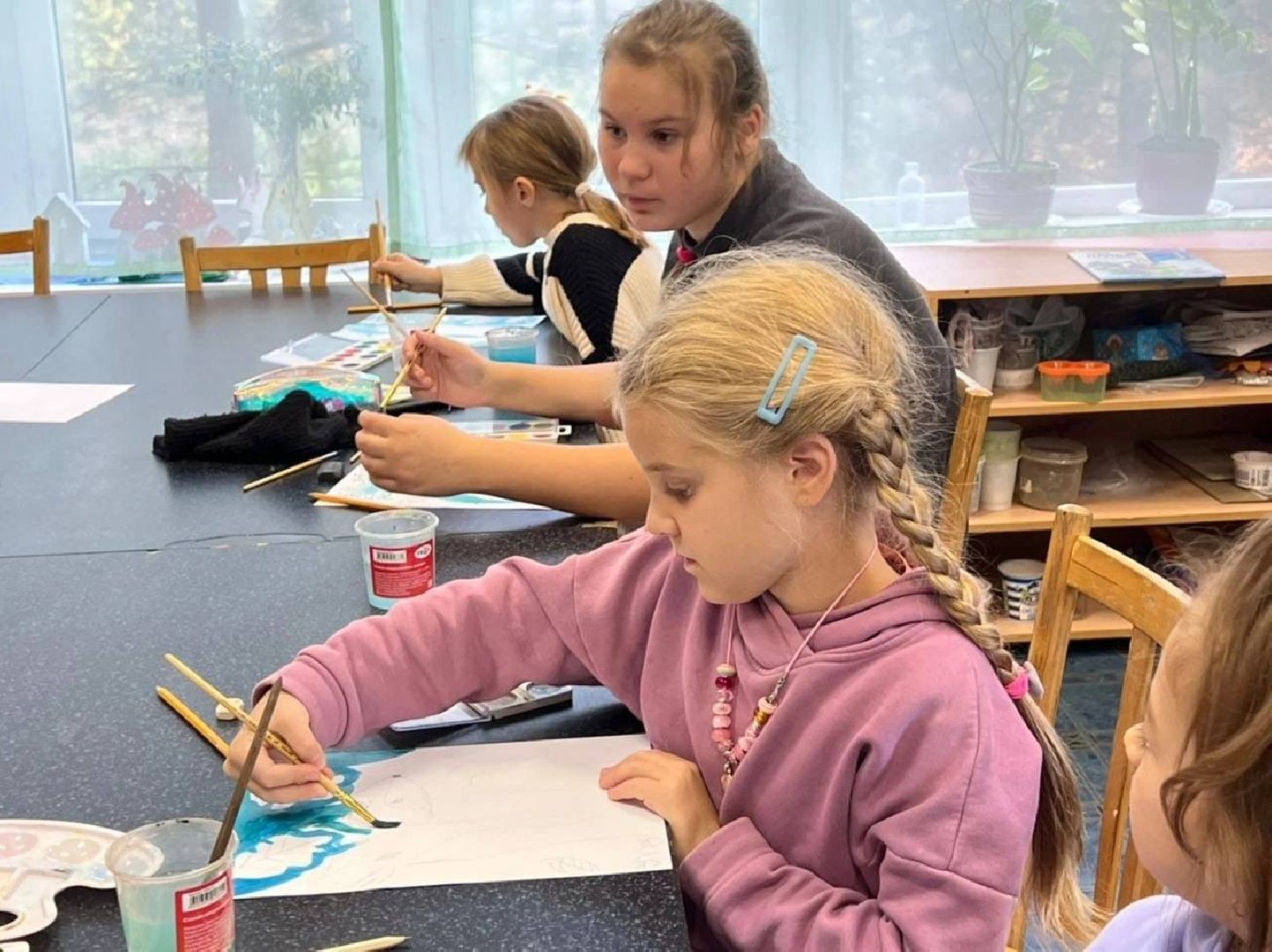 Черноголовка, Детский лагерь, лето в подмосковье,