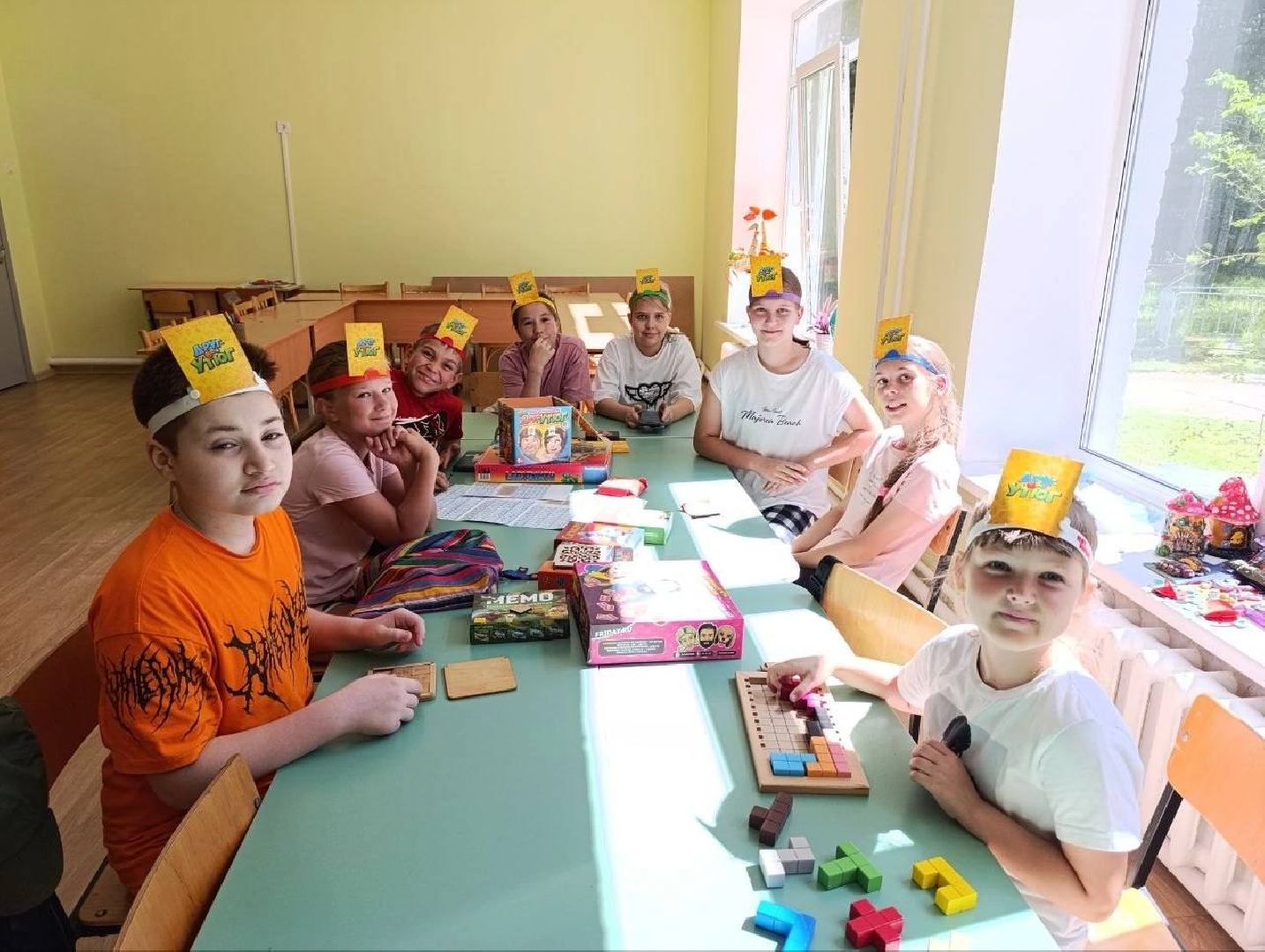 Черноголовка, Детский лагерь, лето в подмосковье,