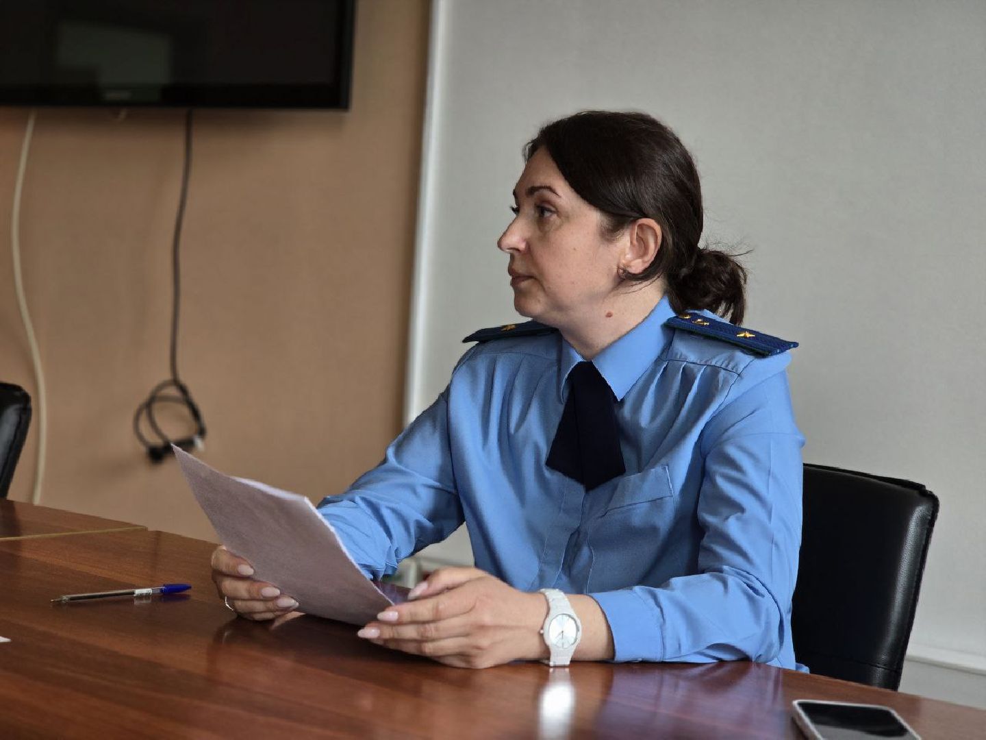 можайск, можайский муниципальный округ, подмосковье, кибермошенничество, лекция, можайская городская прокуратура, безопасность, мошенники,