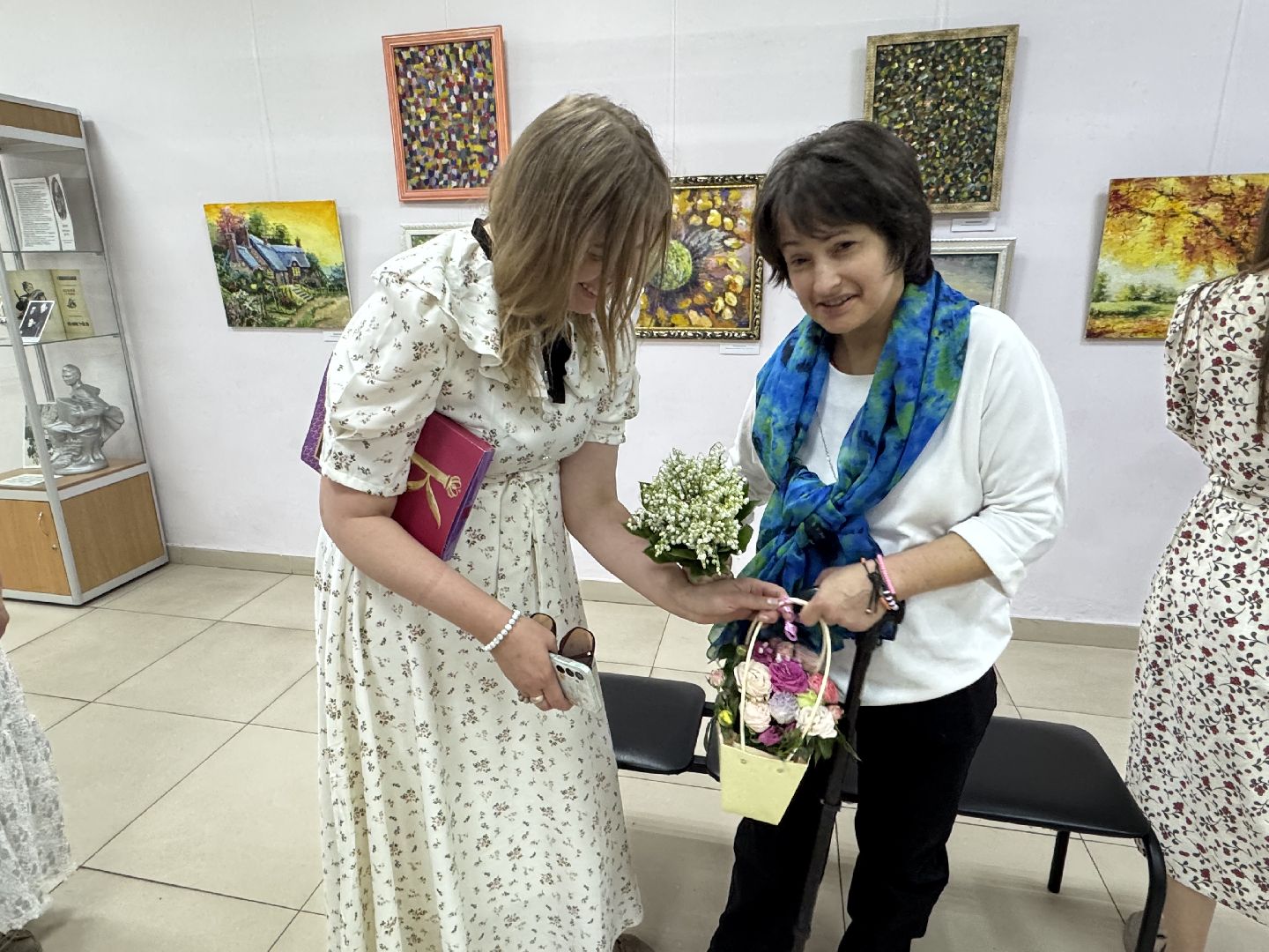 Екатерина Кашникова, Балашиха, творчество, живопись, музей картинка Железнодорожный,