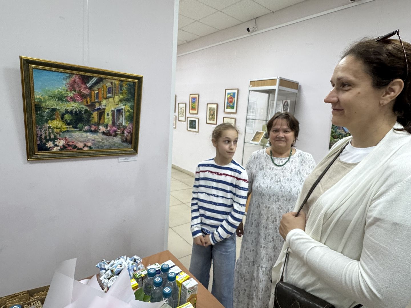 Екатерина Кашникова, Балашиха, творчество, живопись, музей картинка Железнодорожный,