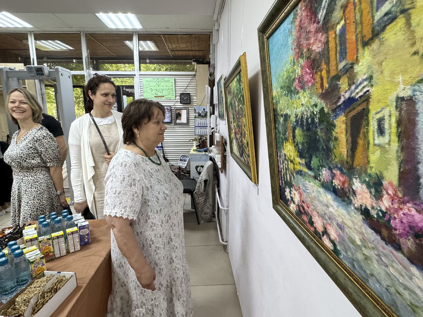 Екатерина Кашникова, Балашиха, творчество, живопись, музей картинка Железнодорожный,