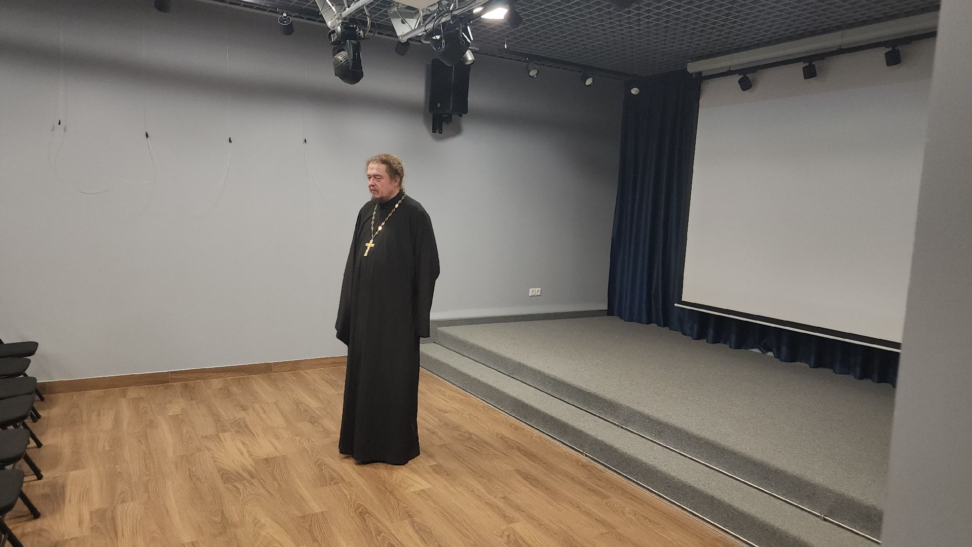 долгопрудный, екатерина дашкова, отец вячеслав осипов, долгопрудненское благочиние, лекторий,во славу росссии,