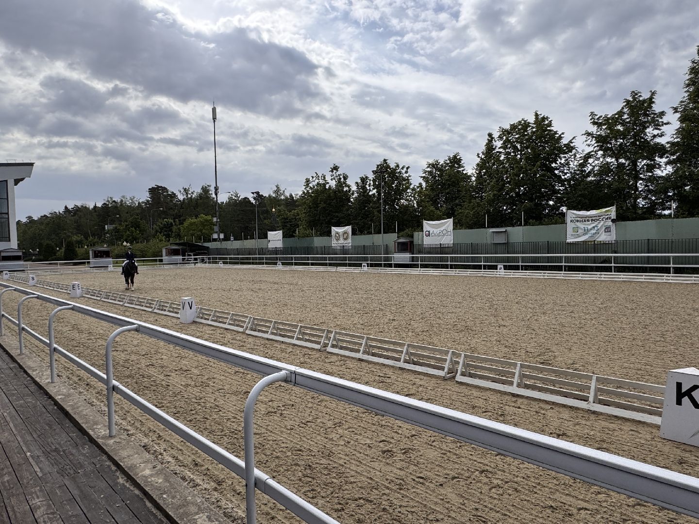 Турнир памяти, Турнир по выездке, московский конный завод 1,