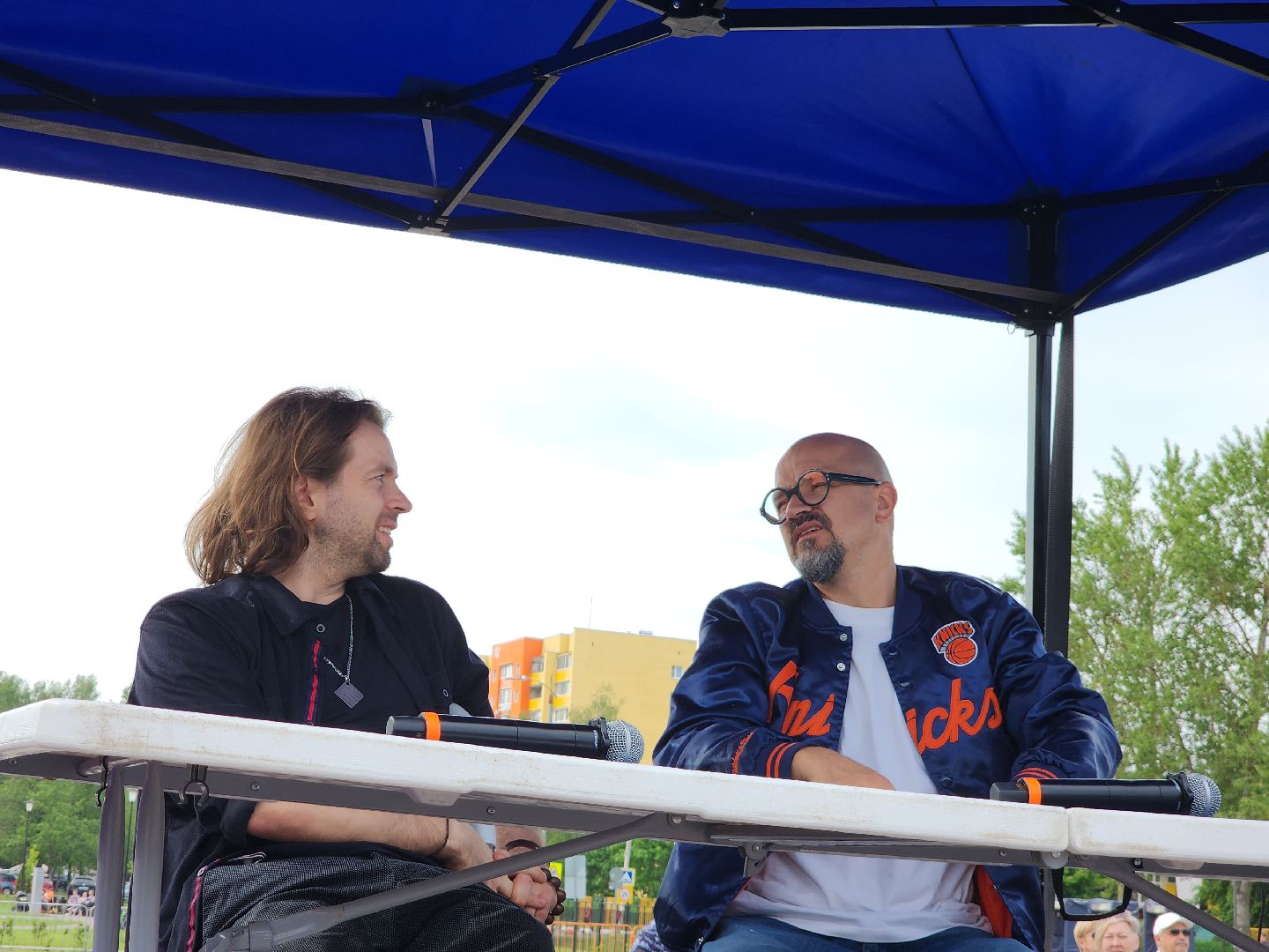 Егорьевск, Город танцует в парках, Подмосковье, Московская область,