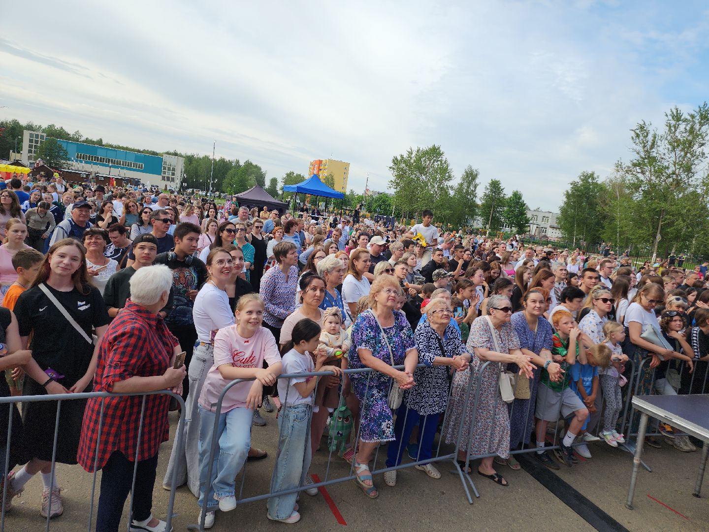 Егорьевск, Город танцует в парках, Подмосковье, Московская область,