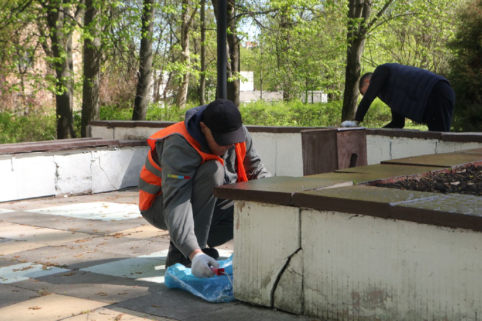 Пущино, благоустройство, День Победы