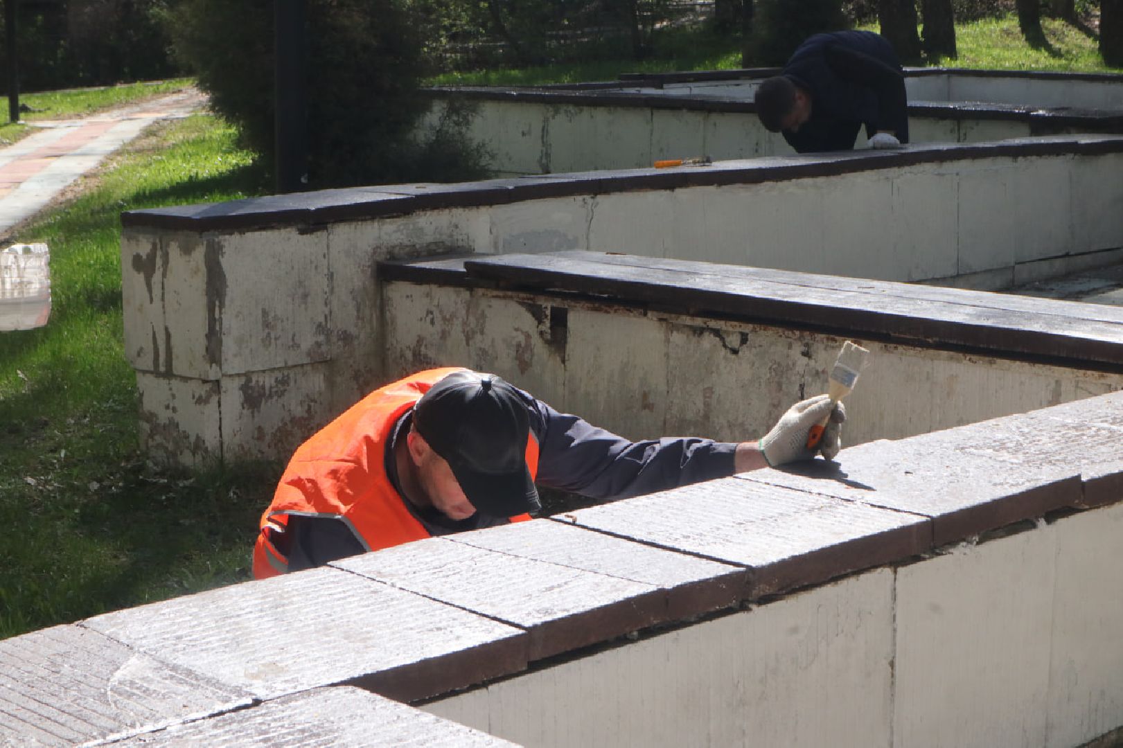 Пущино, благоустройство, День Победы