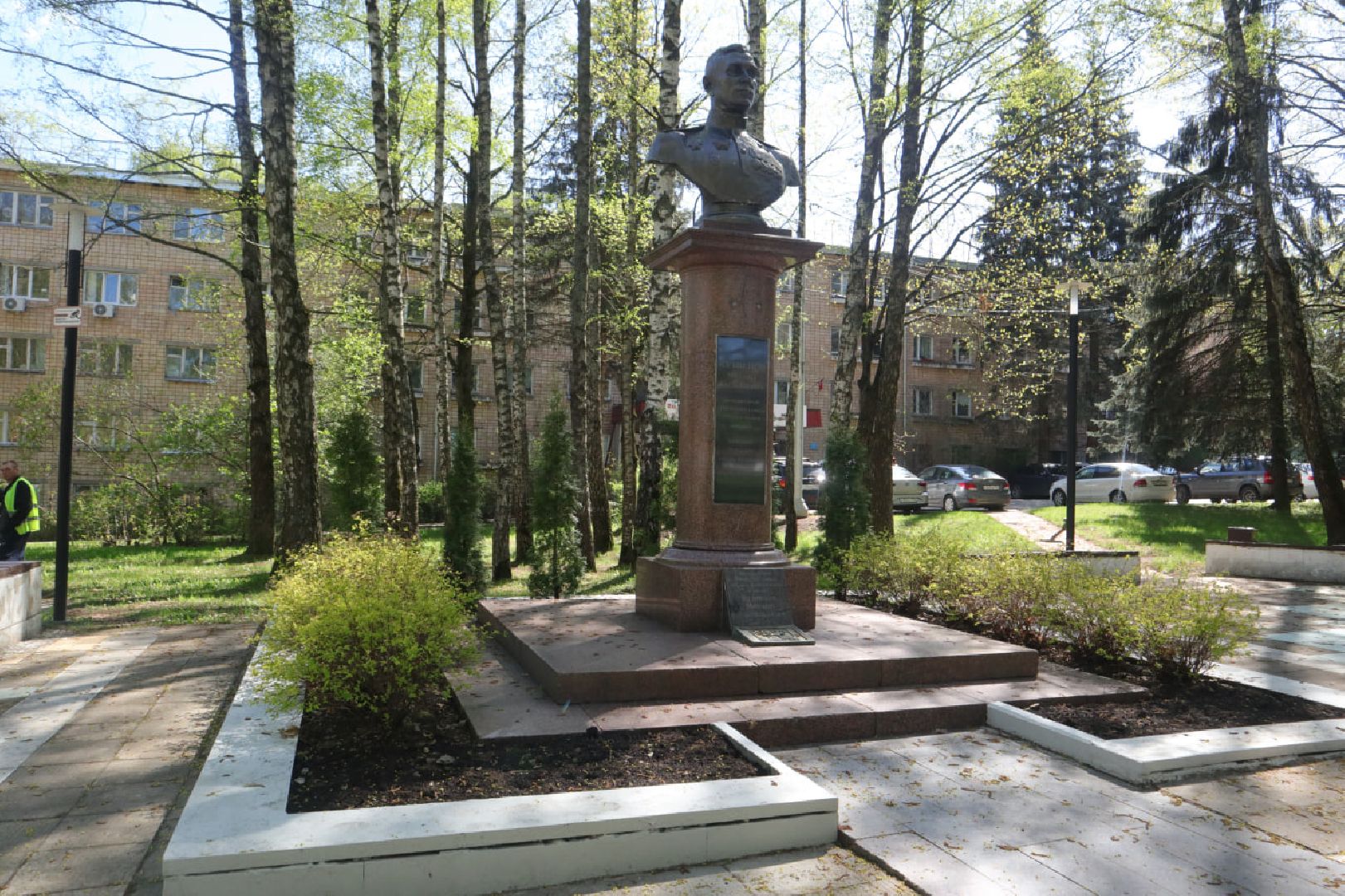 Пущино, благоустройство, День Победы