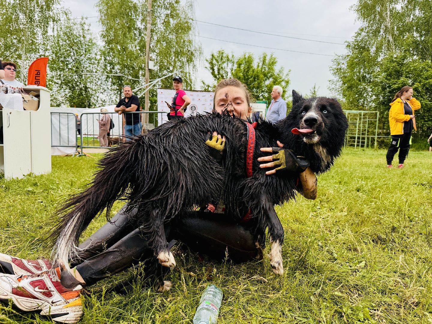 раменское, чулково,Russian Extreme Dog Trail, забег с собакой, забег с препятствиями,