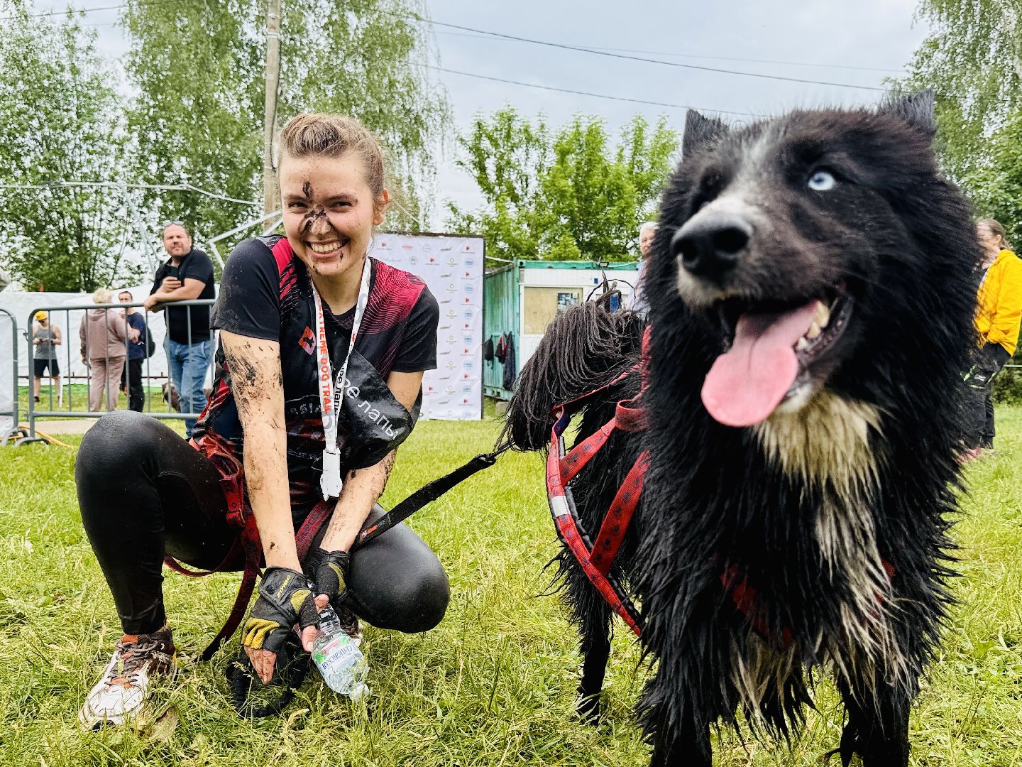 раменское, чулково,Russian Extreme Dog Trail, забег с собакой, забег с препятствиями,