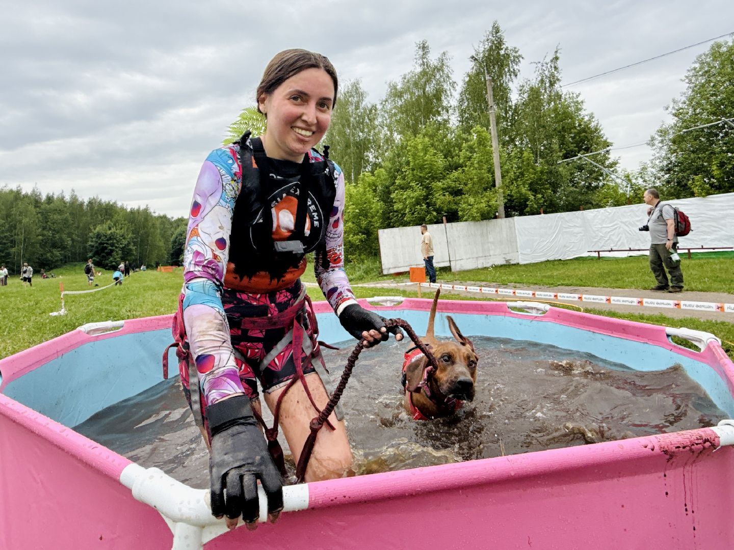 раменское, чулково,Russian Extreme Dog Trail, забег с собакой, забег с препятствиями,