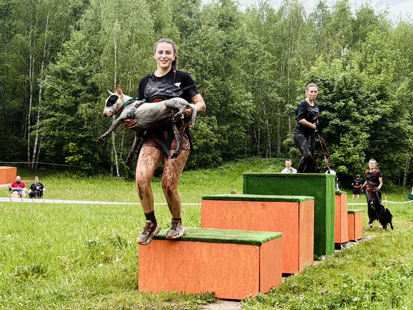 раменское, чулково,Russian Extreme Dog Trail, забег с собакой, забег с препятствиями,