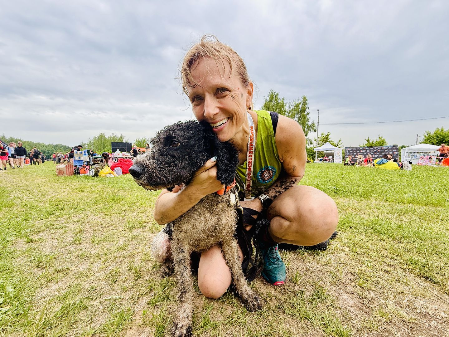 раменское, чулково,Russian Extreme Dog Trail, забег с собакой, забег с препятствиями,