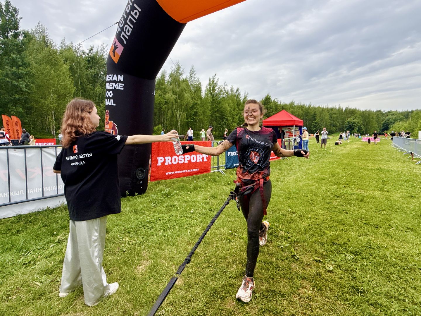 раменское, чулково,Russian Extreme Dog Trail, забег с собакой, забег с препятствиями,