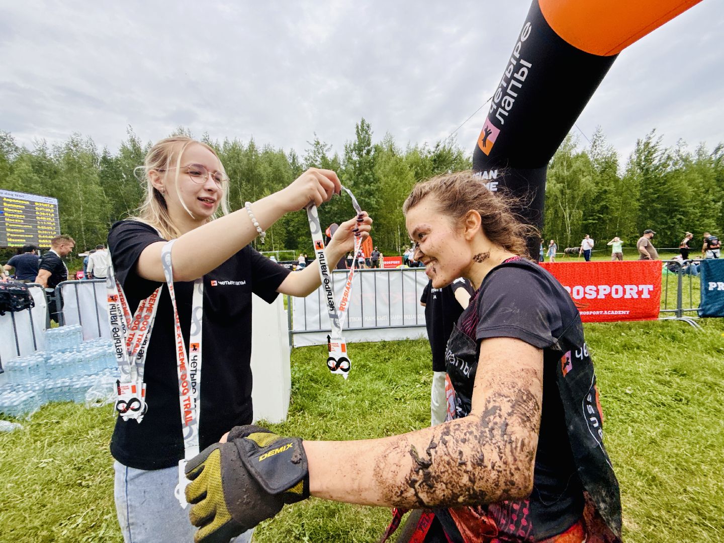 раменское, чулково,Russian Extreme Dog Trail, забег с собакой, забег с препятствиями,