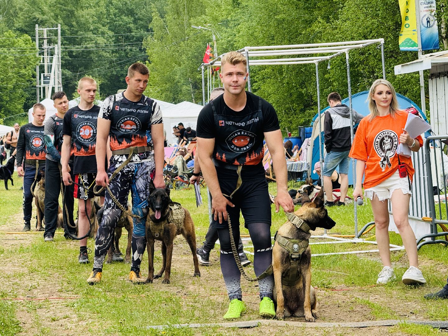 раменское, чулково,Russian Extreme Dog Trail, забег с собакой, забег с препятствиями,