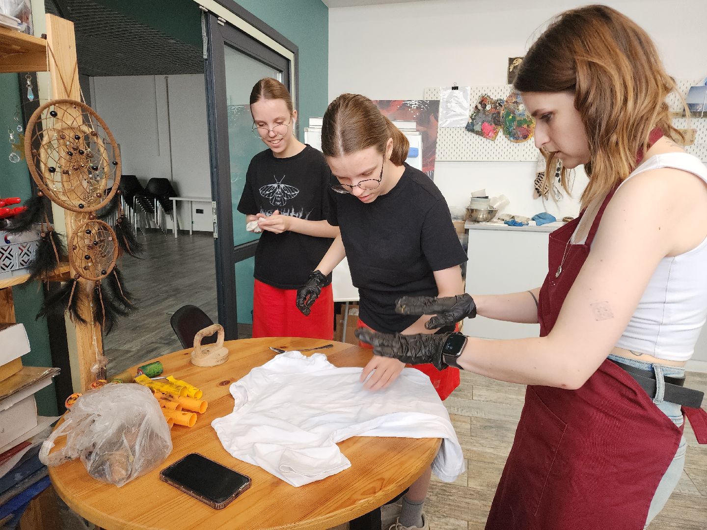 черноголовка, линогравюры, мастер-класс,