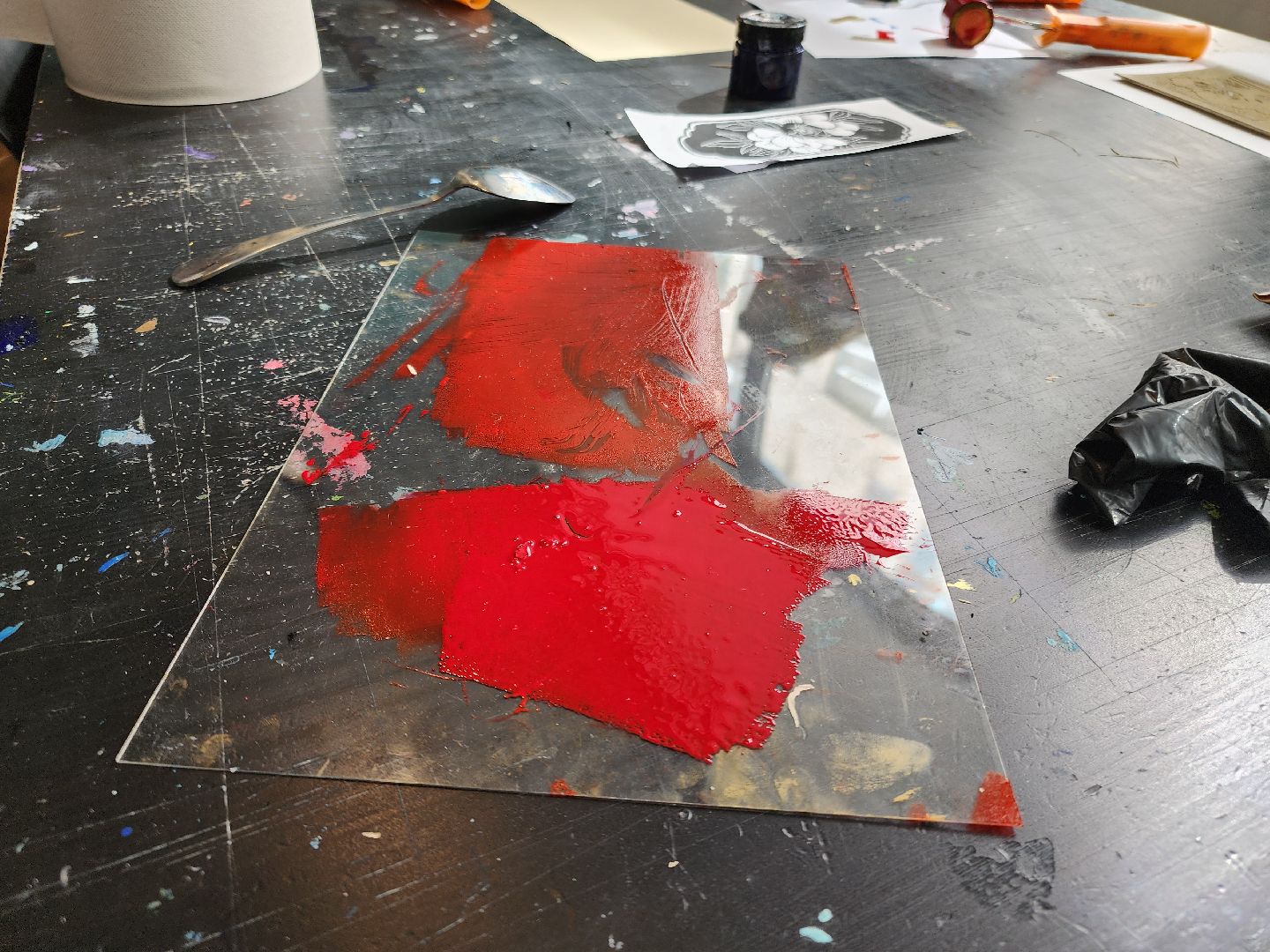 черноголовка, линогравюры, мастер-класс,