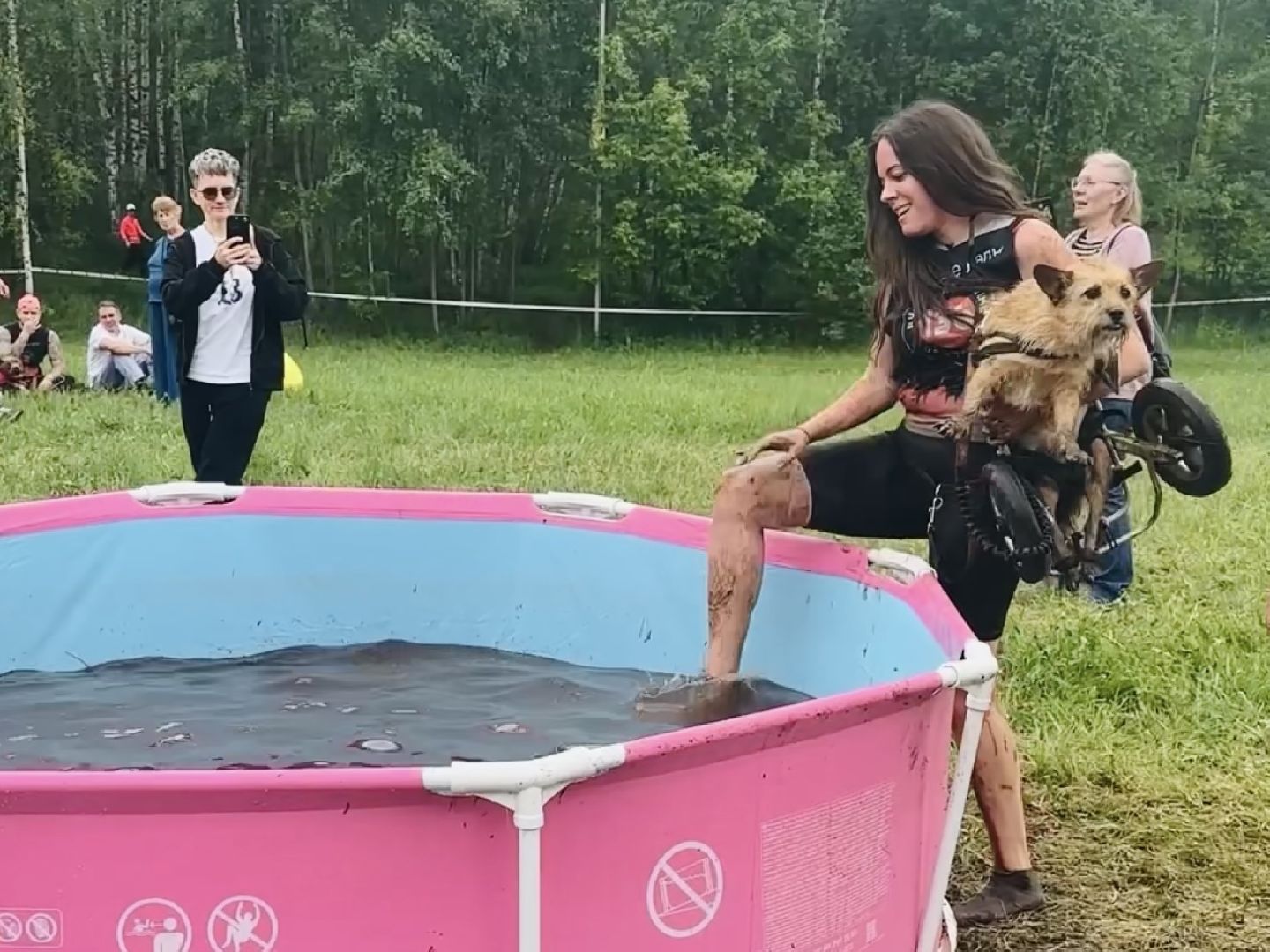 раменское , чулково , Russian Extreme Dog Trail, забег с собакой, забег с препятствиями,