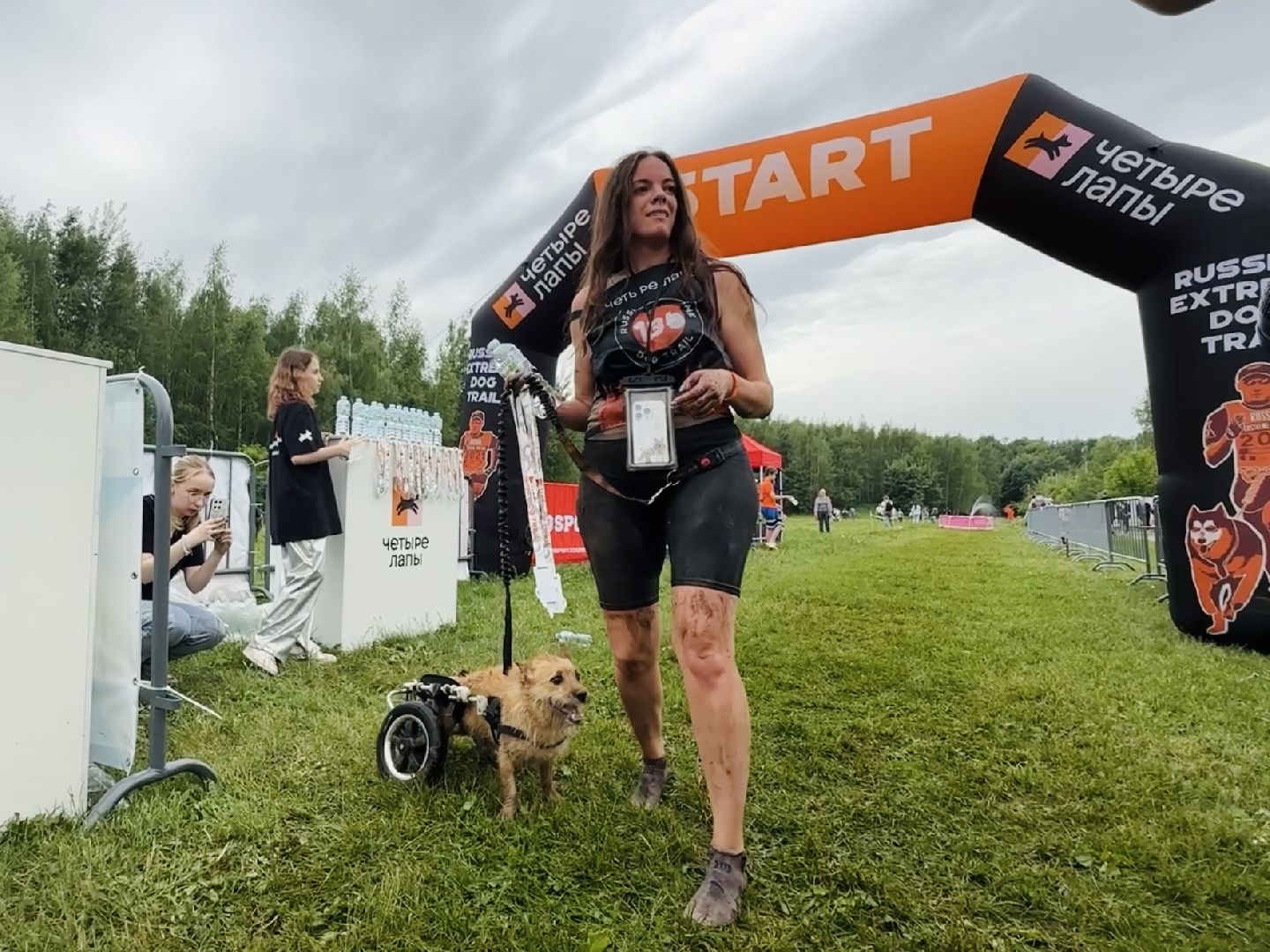 раменское , чулково , Russian Extreme Dog Trail, забег с собакой, забег с препятствиями,